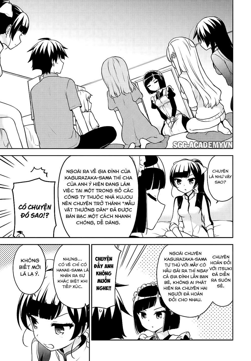 Ore Ga Ojou-Sama Gakkou Ni Shomin Sample Toshite Rachirareta Ken Chapter 67 - Trang 2