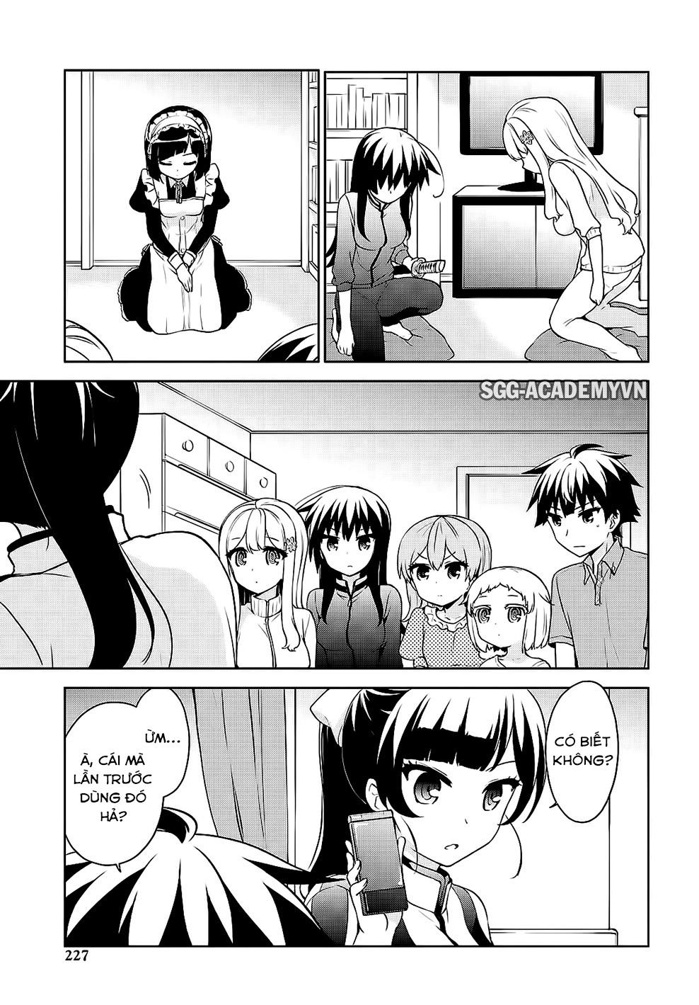 Ore Ga Ojou-Sama Gakkou Ni Shomin Sample Toshite Rachirareta Ken Chapter 67 - Trang 2