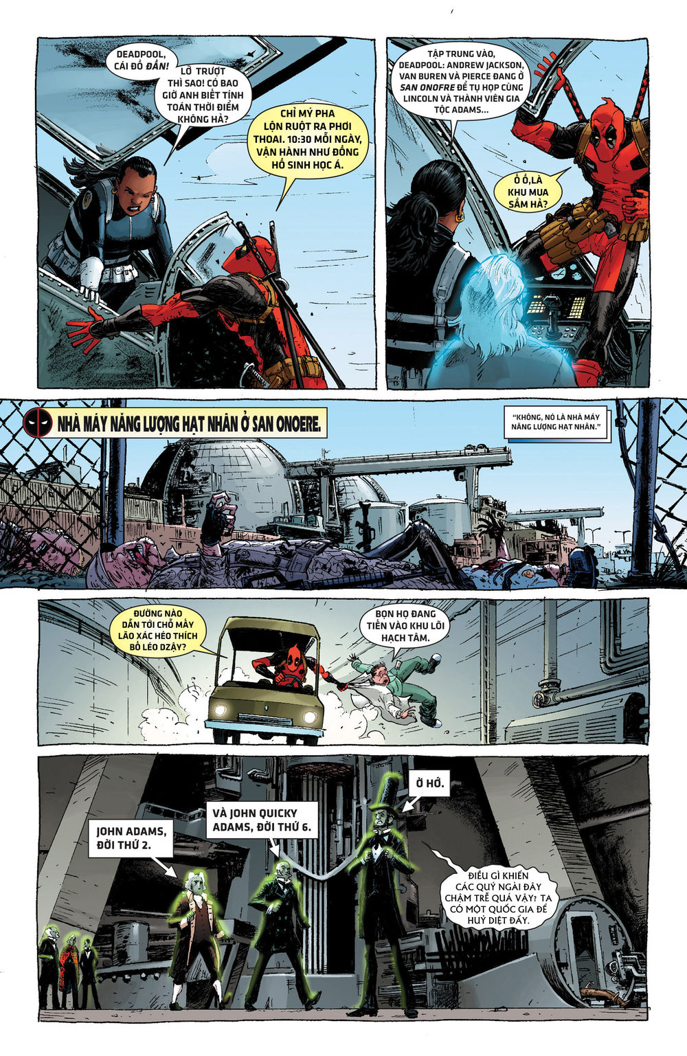 Deadpool Chapter 4 - Next Chapter 5