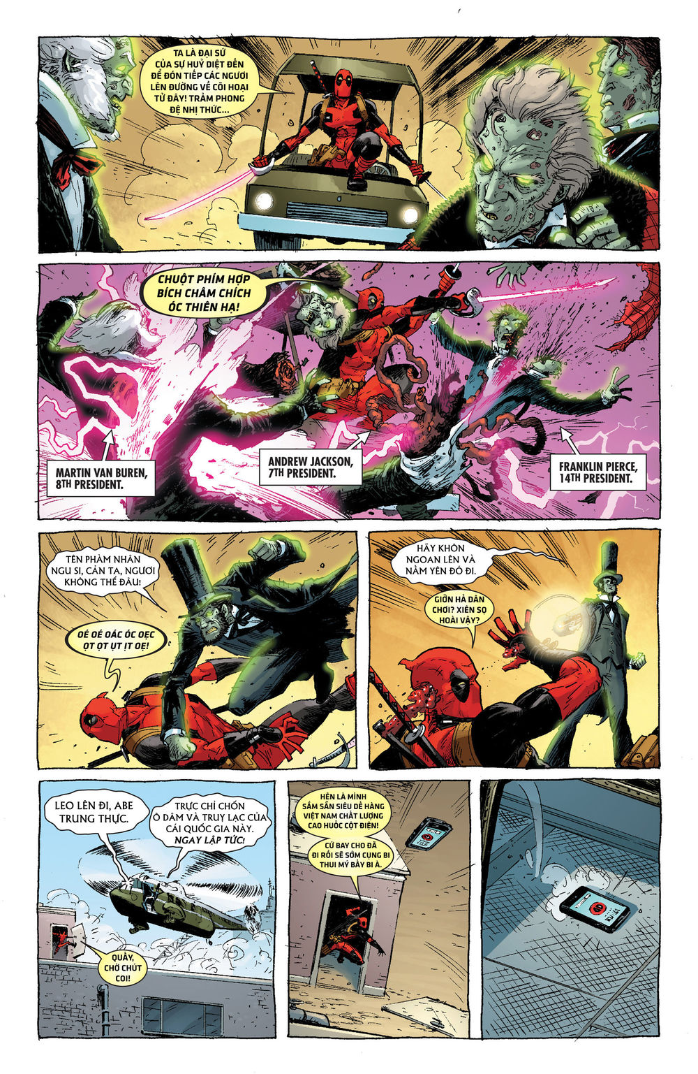 Deadpool Chapter 4 - Next Chapter 5