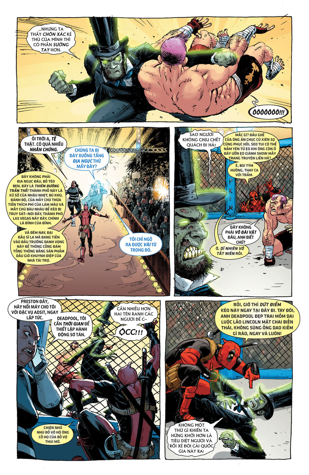 Deadpool Chapter 4 - Next Chapter 5