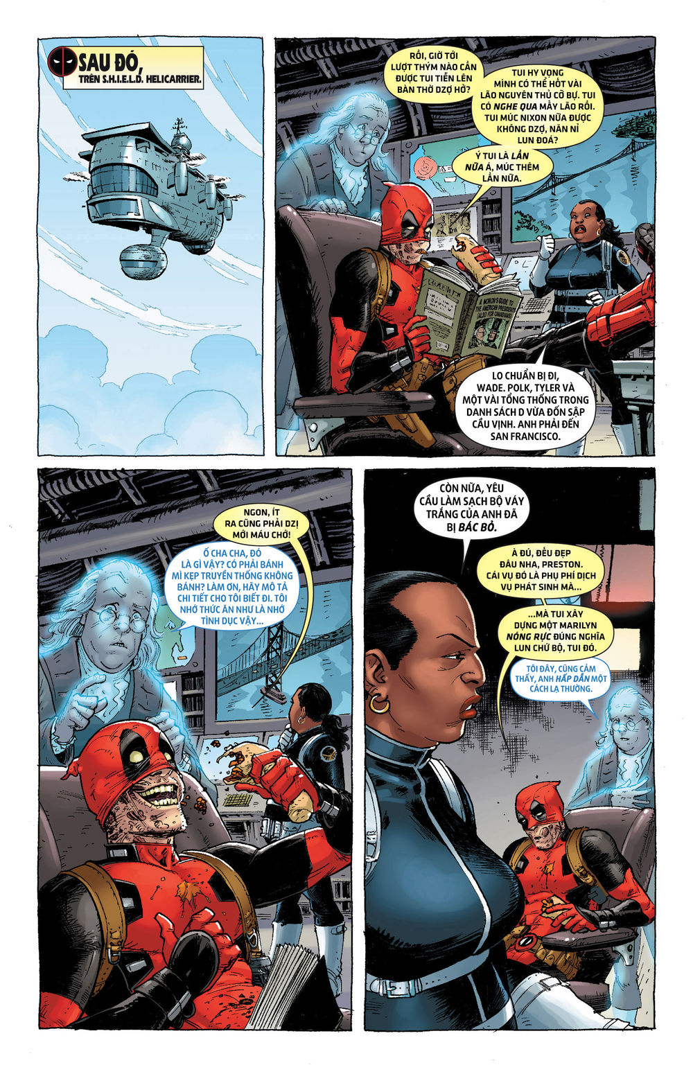 Deadpool Chapter 4 - Next Chapter 5