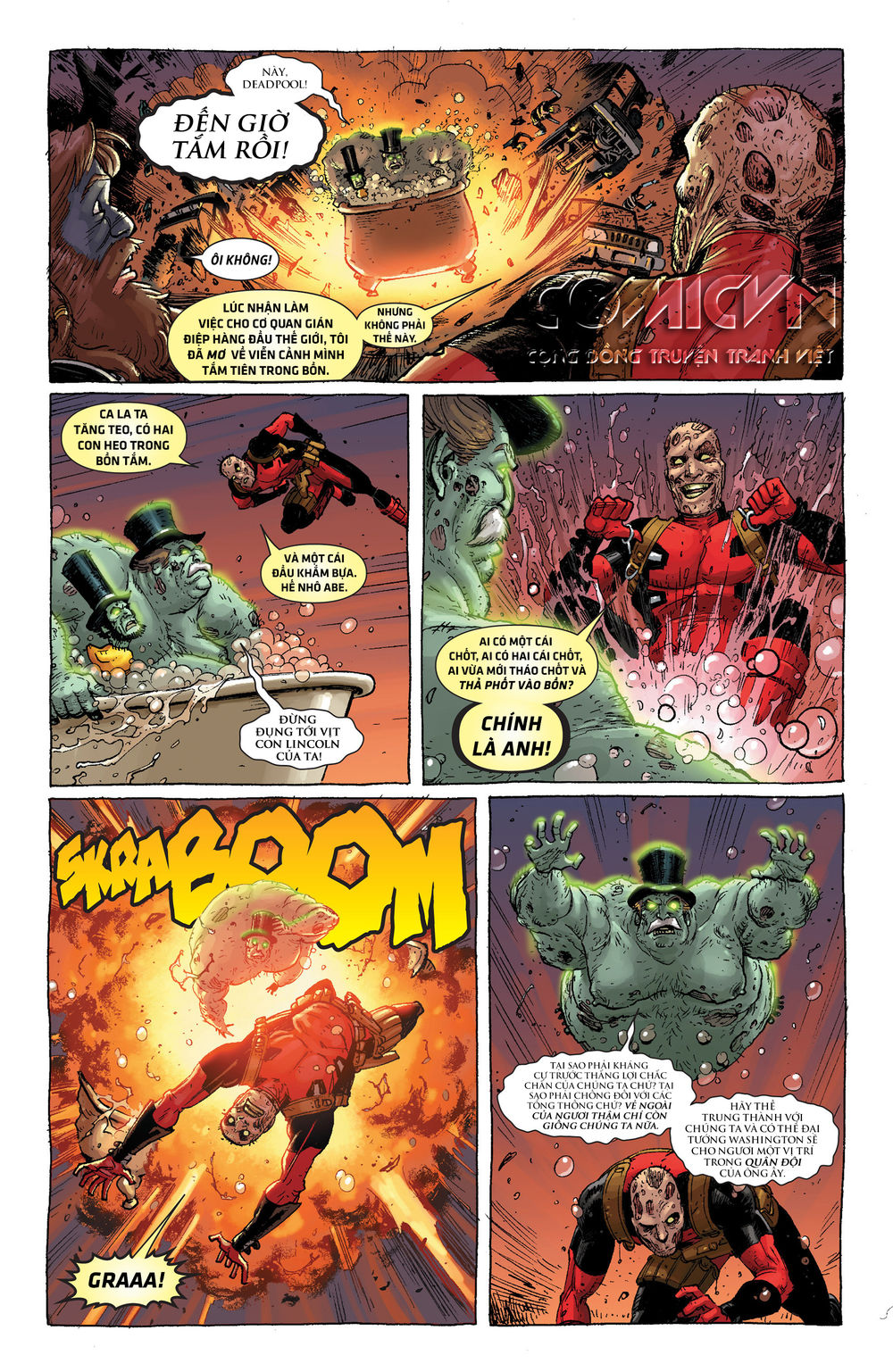 Deadpool Chapter 6 - Next 