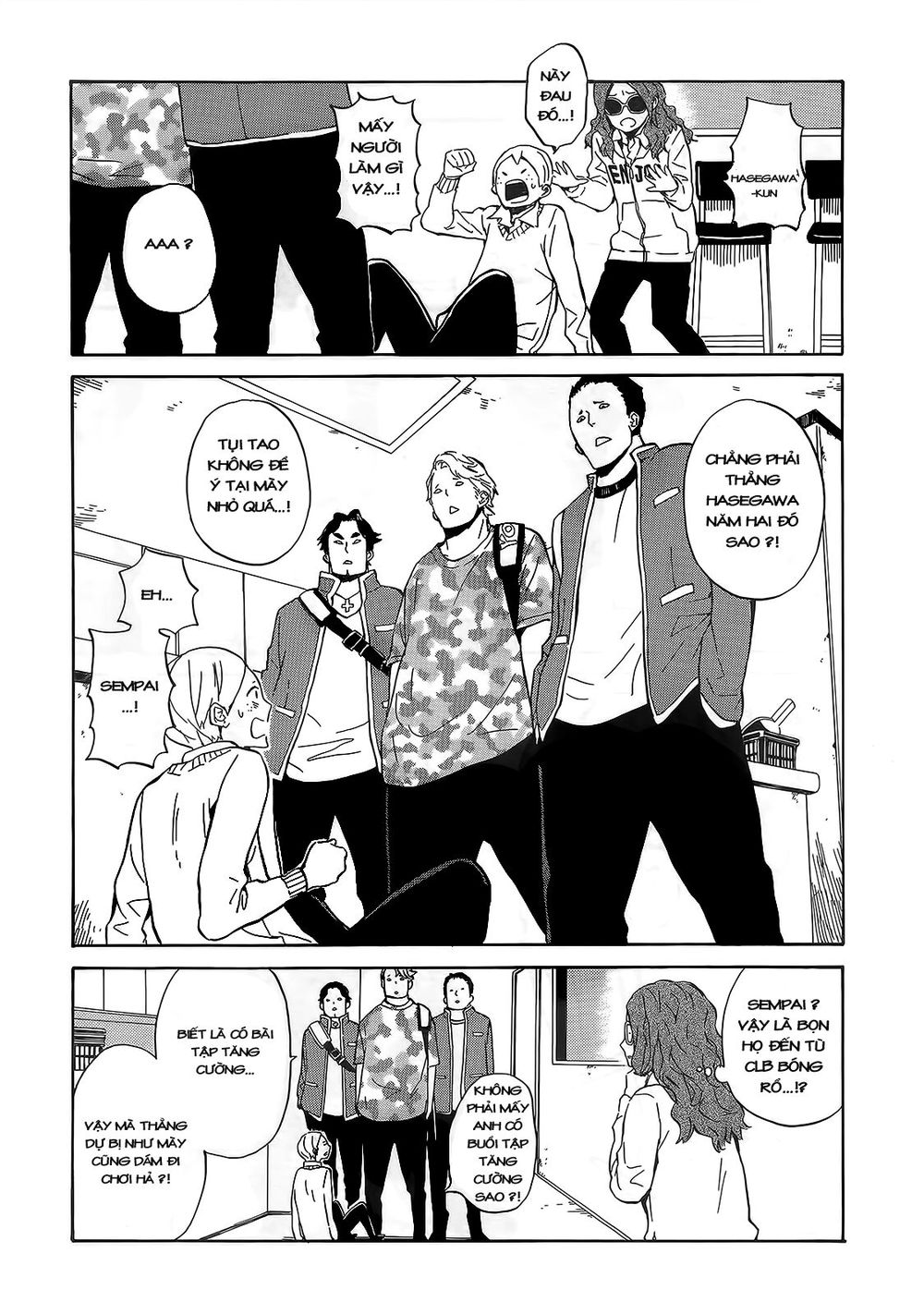 Handa-Kun Chapter 13 - Next Chapter 14