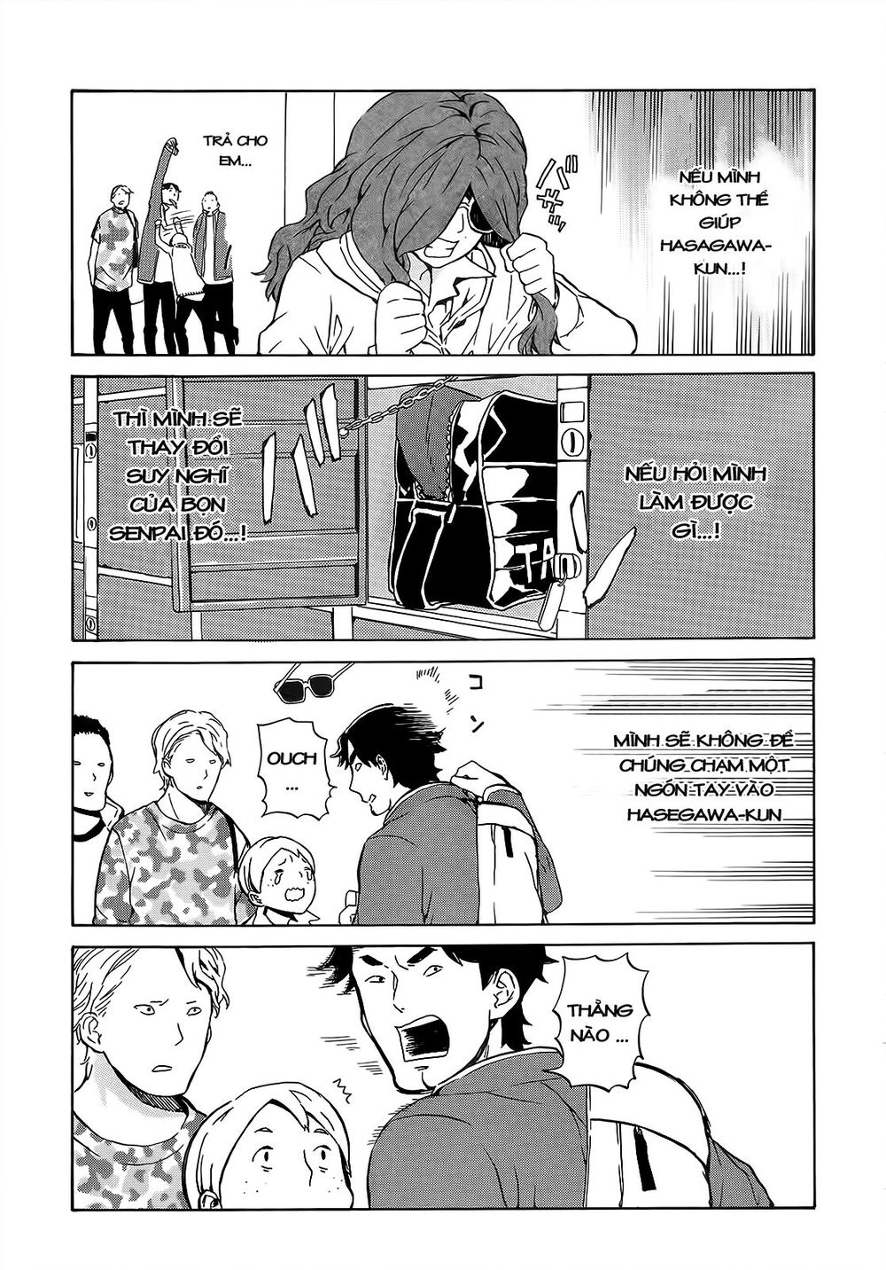 Handa-Kun Chapter 13 - Next Chapter 14