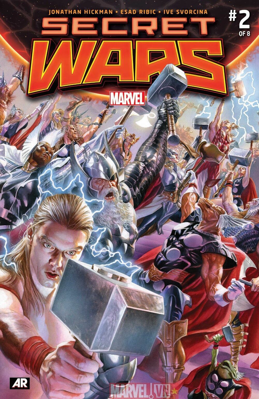 Secret Wars Chapter 2 - Next Chapter 3