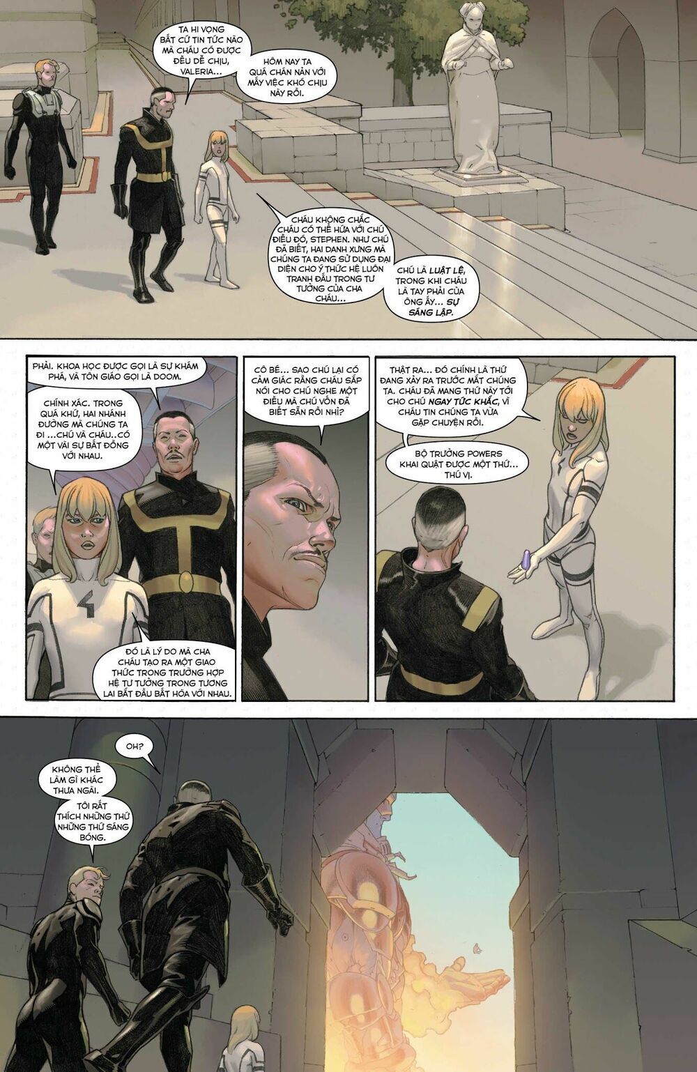 Secret Wars Chapter 2 - Next Chapter 3