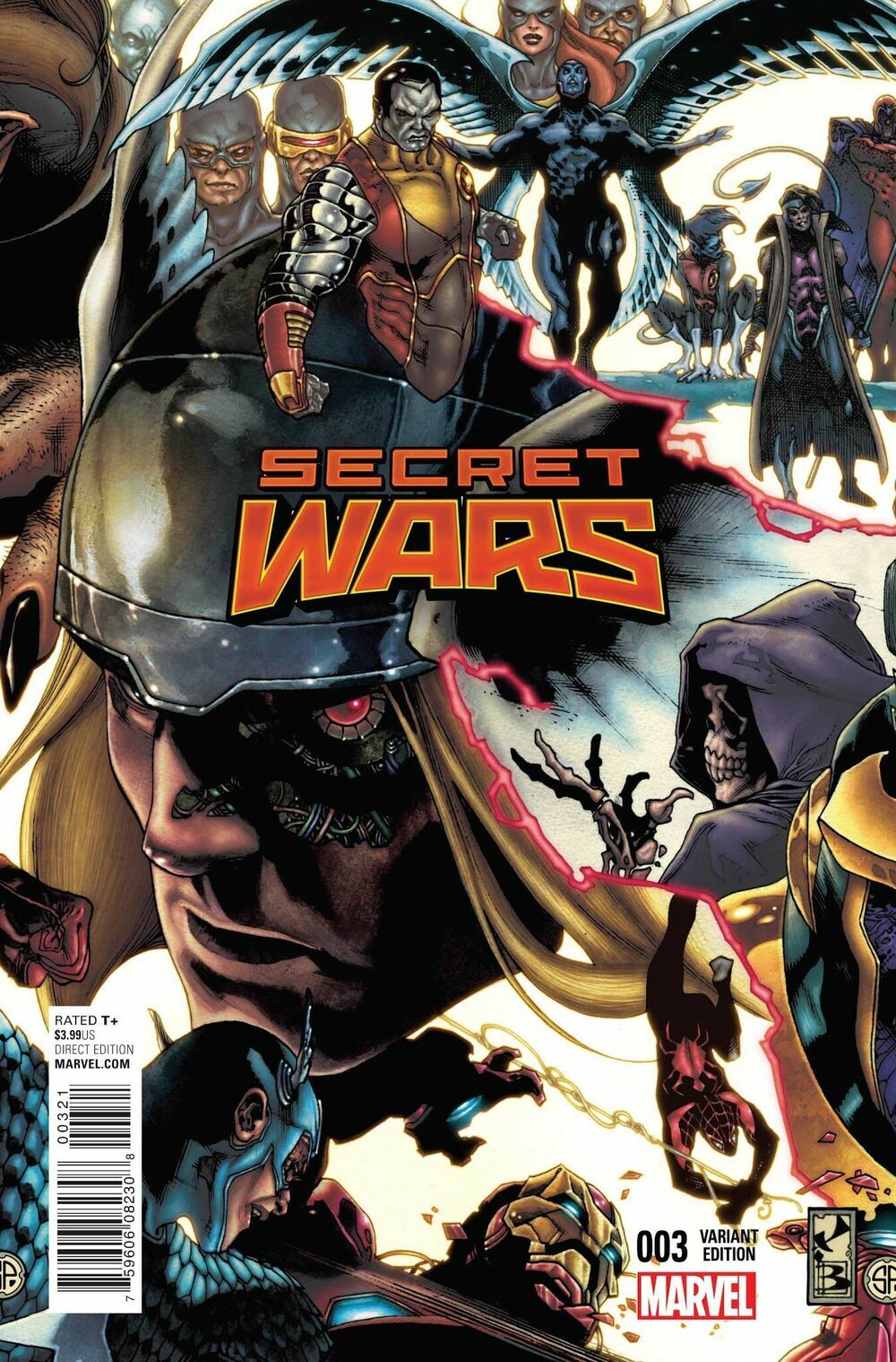 Secret Wars Chapter 3 - Next Chapter 4