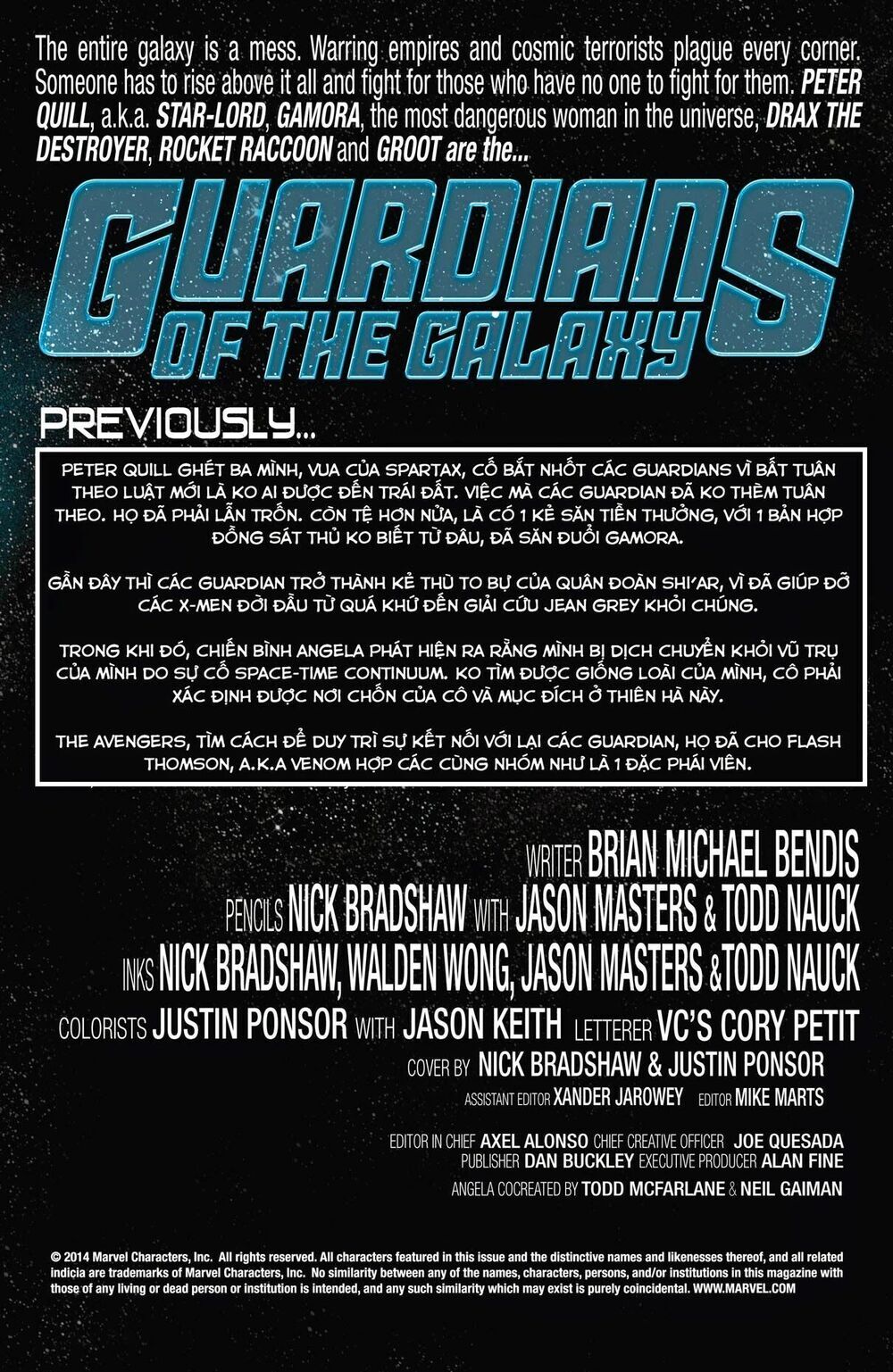 Guardians Of The Galaxy V3 2013 Chapter 14 - Trang 2