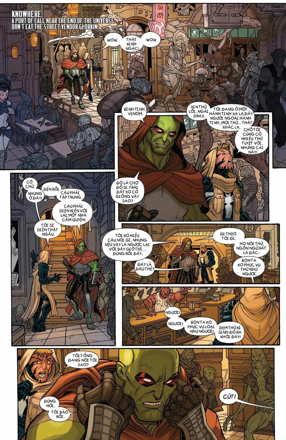 Guardians Of The Galaxy V3 2013 Chapter 14 - Trang 2