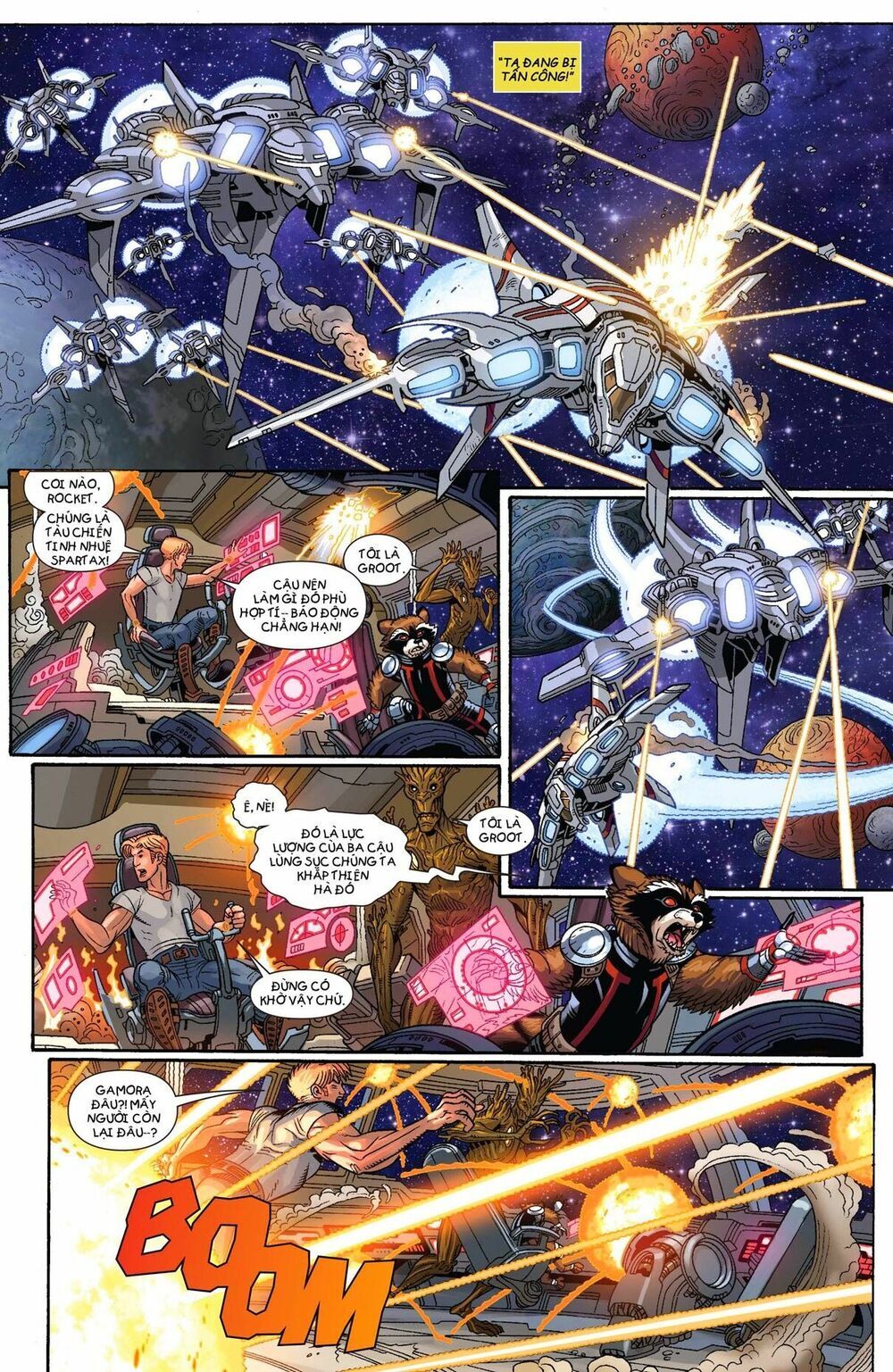 Guardians Of The Galaxy V3 2013 Chapter 14 - Trang 2