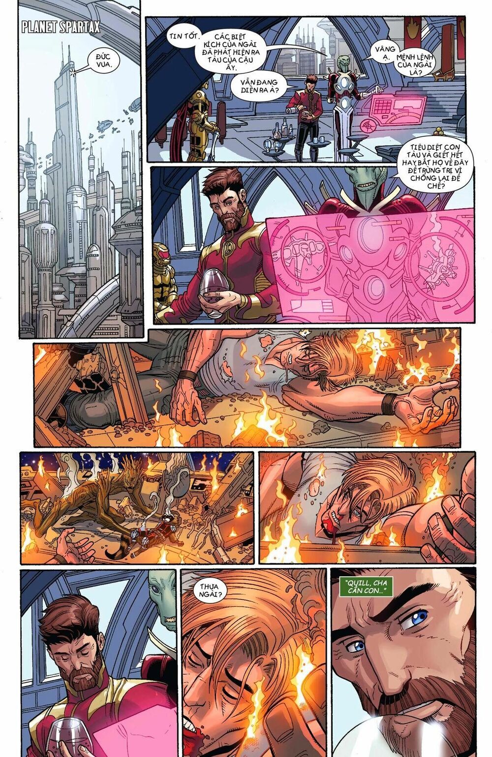 Guardians Of The Galaxy V3 2013 Chapter 14 - Trang 2