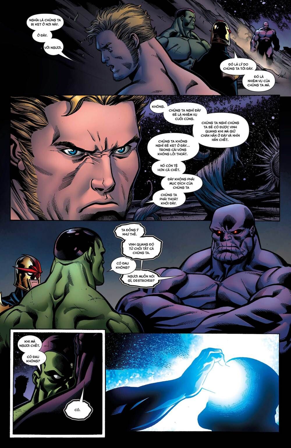 Guardians Of The Galaxy V3 2013 Chapter 19 - Trang 2