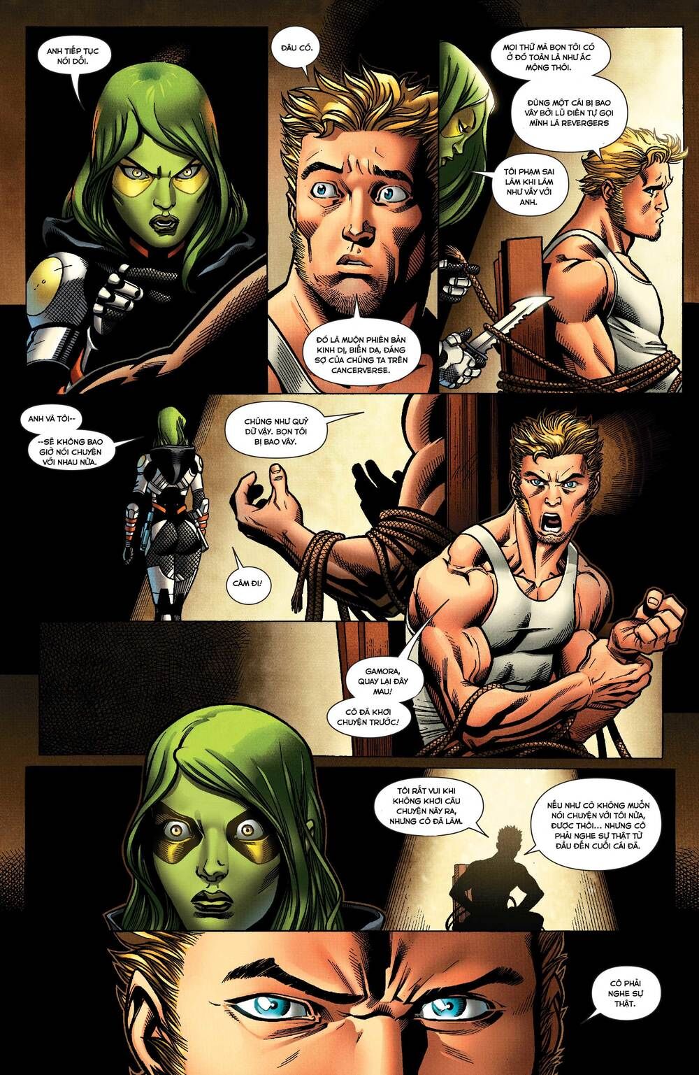 Guardians Of The Galaxy V3 2013 Chapter 19 - Trang 2