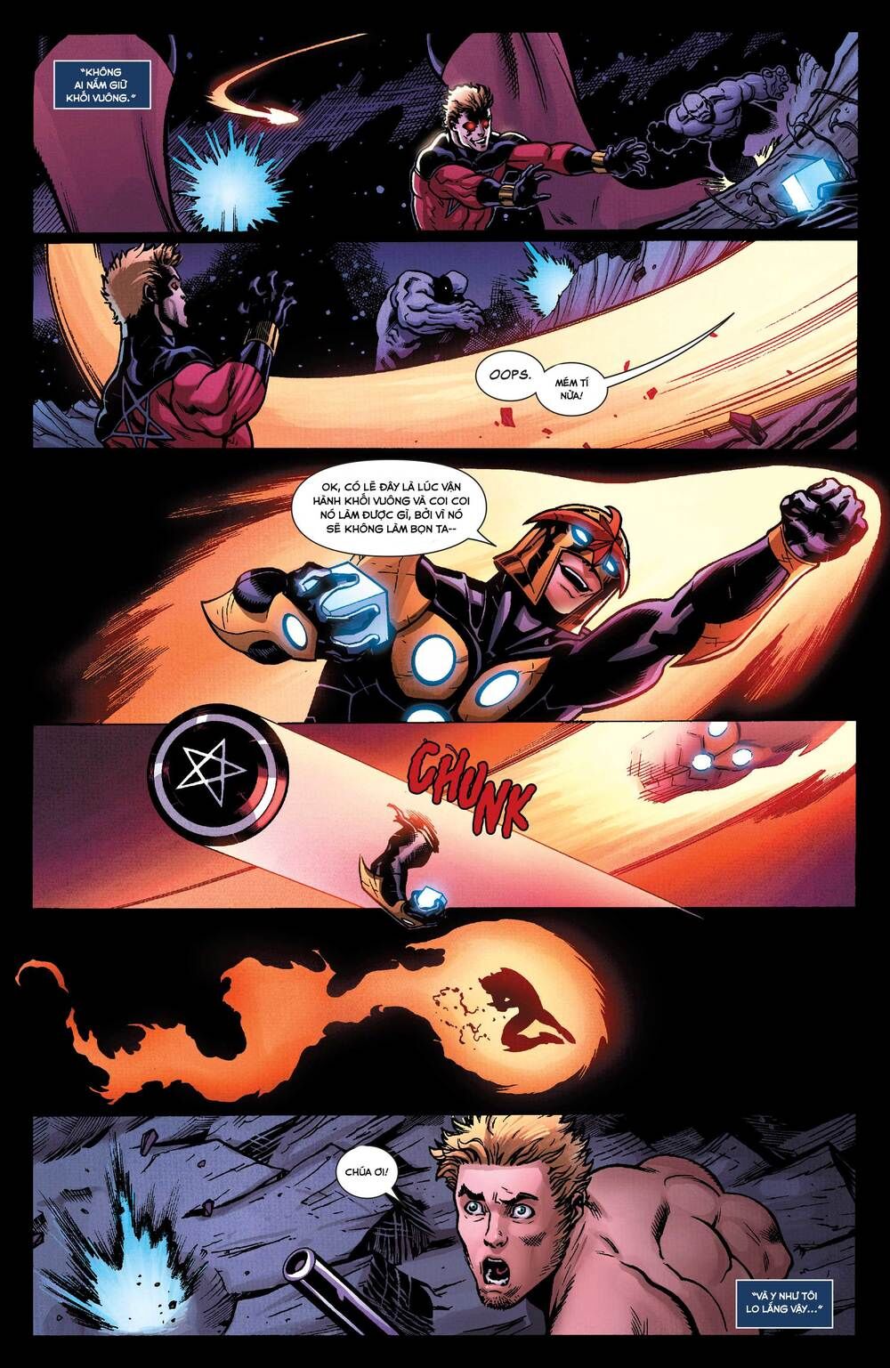 Guardians Of The Galaxy V3 2013 Chapter 19 - Trang 2