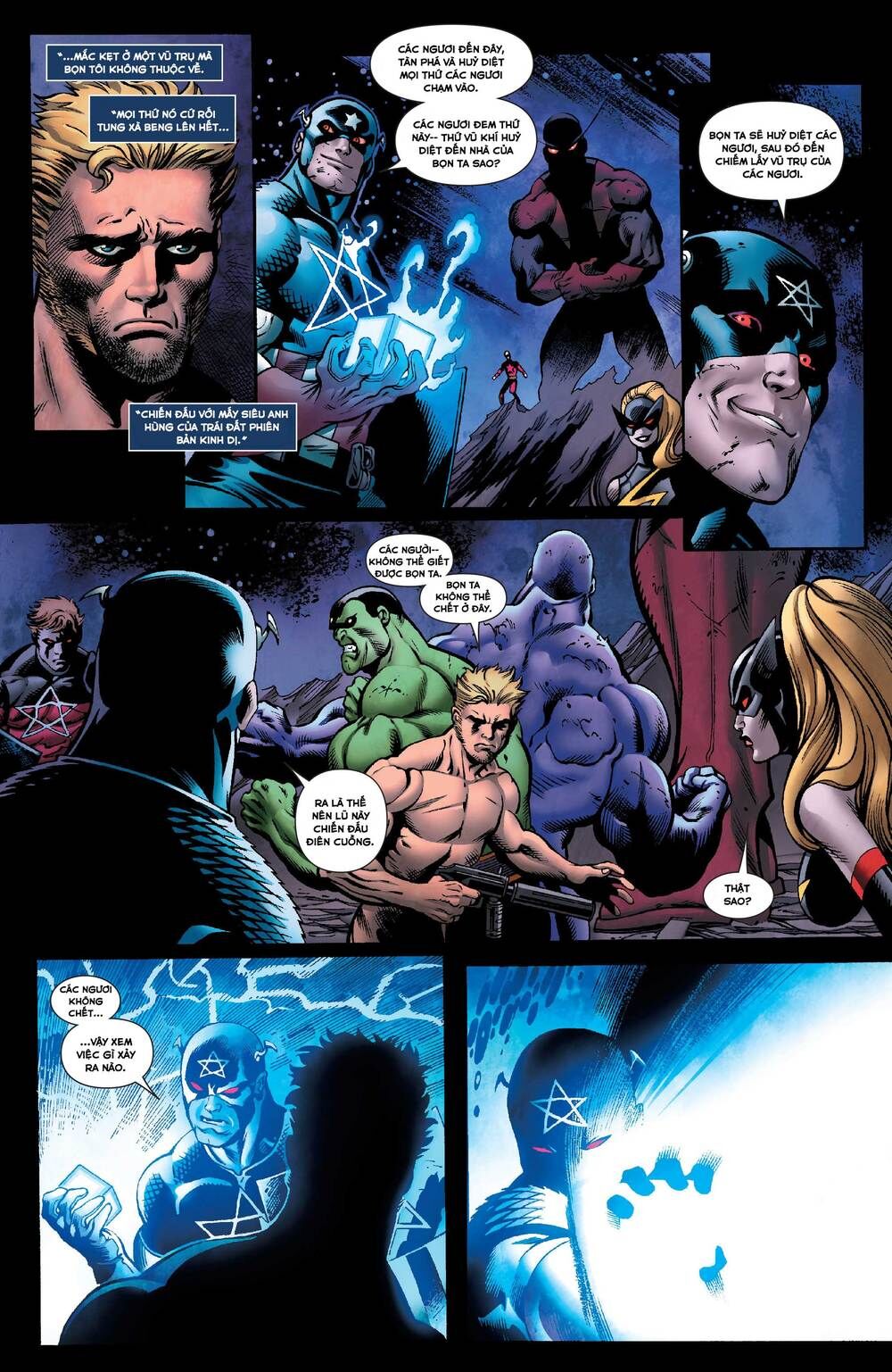 Guardians Of The Galaxy V3 2013 Chapter 20 - Trang 2