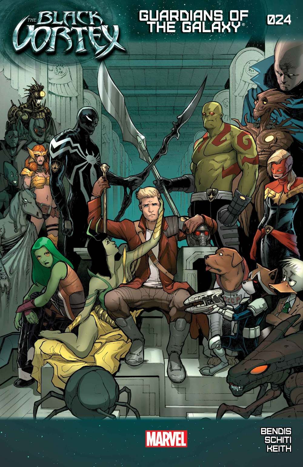 Guardians Of The Galaxy V3 2013 Chapter 24 - Trang 2