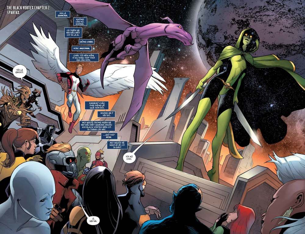 Guardians Of The Galaxy V3 2013 Chapter 24 - Trang 2