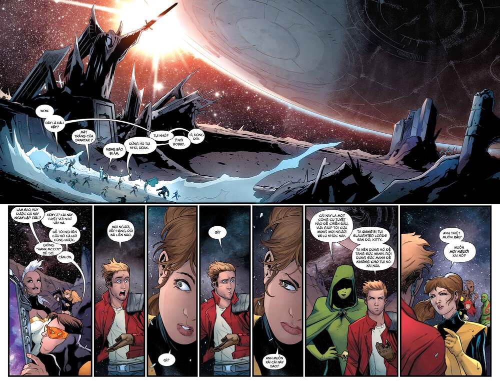 Guardians Of The Galaxy V3 2013 Chapter 24 - Trang 2