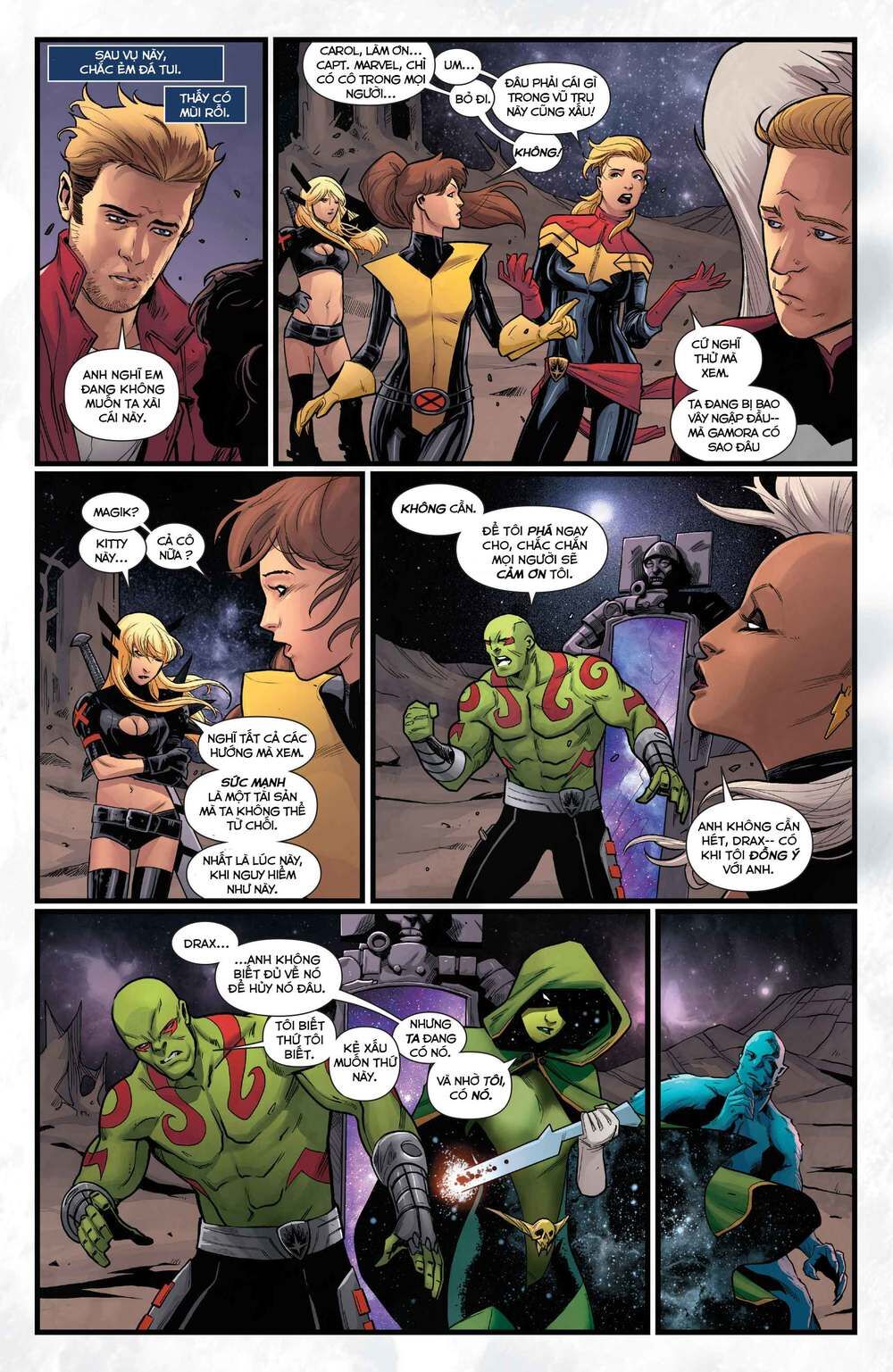 Guardians Of The Galaxy V3 2013 Chapter 24 - Trang 2