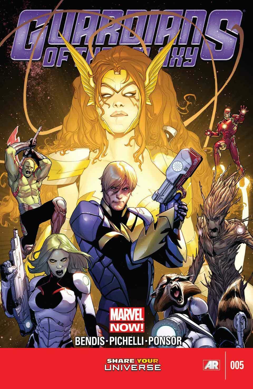 Guardians Of The Galaxy V3 2013 Chapter 5 - Trang 2