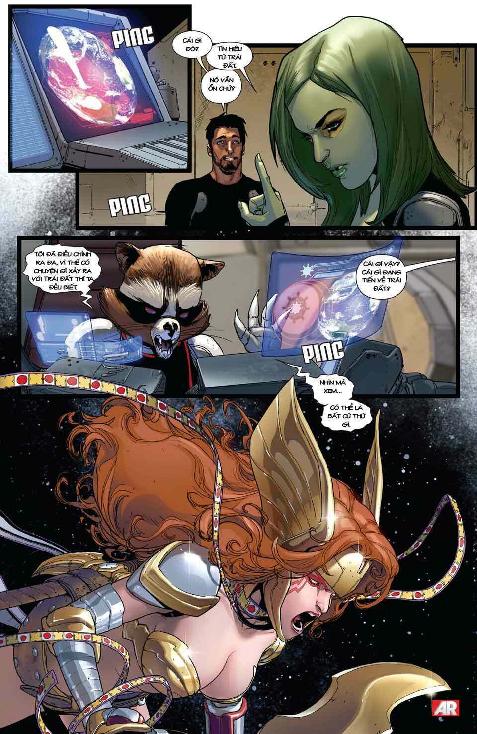 Guardians Of The Galaxy V3 2013 Chapter 5 - Trang 2