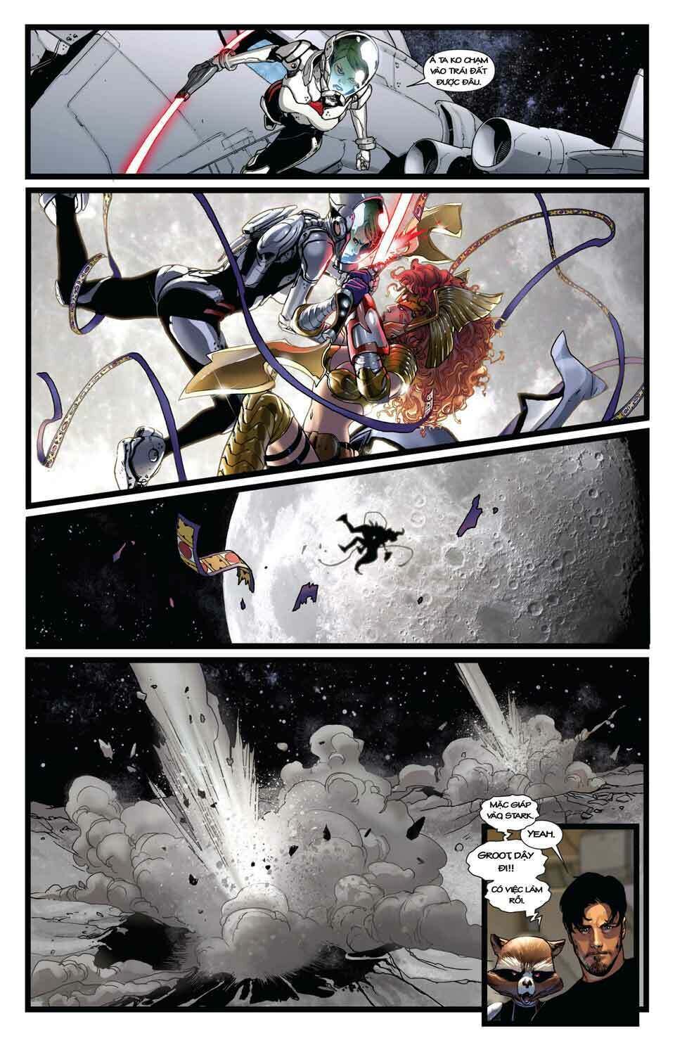 Guardians Of The Galaxy V3 2013 Chapter 5 - Trang 2