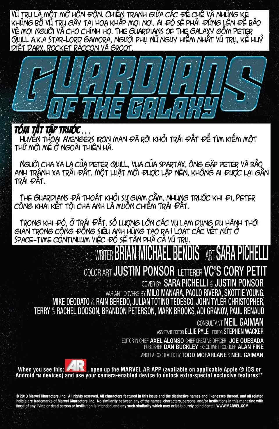 Guardians Of The Galaxy V3 2013 Chapter 5 - Trang 2