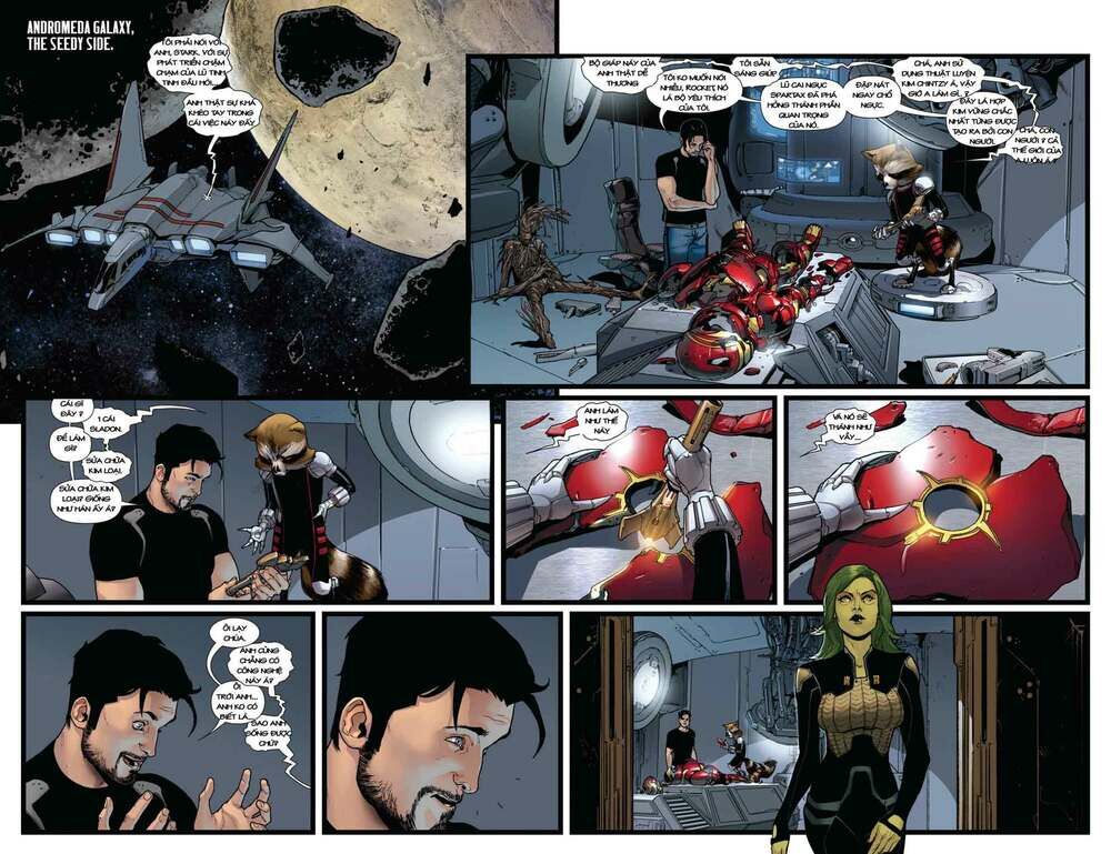 Guardians Of The Galaxy V3 2013 Chapter 5 - Trang 2