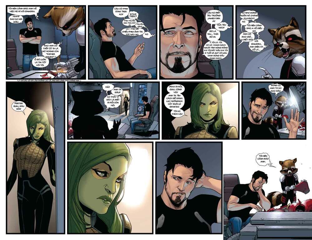 Guardians Of The Galaxy V3 2013 Chapter 5 - Trang 2