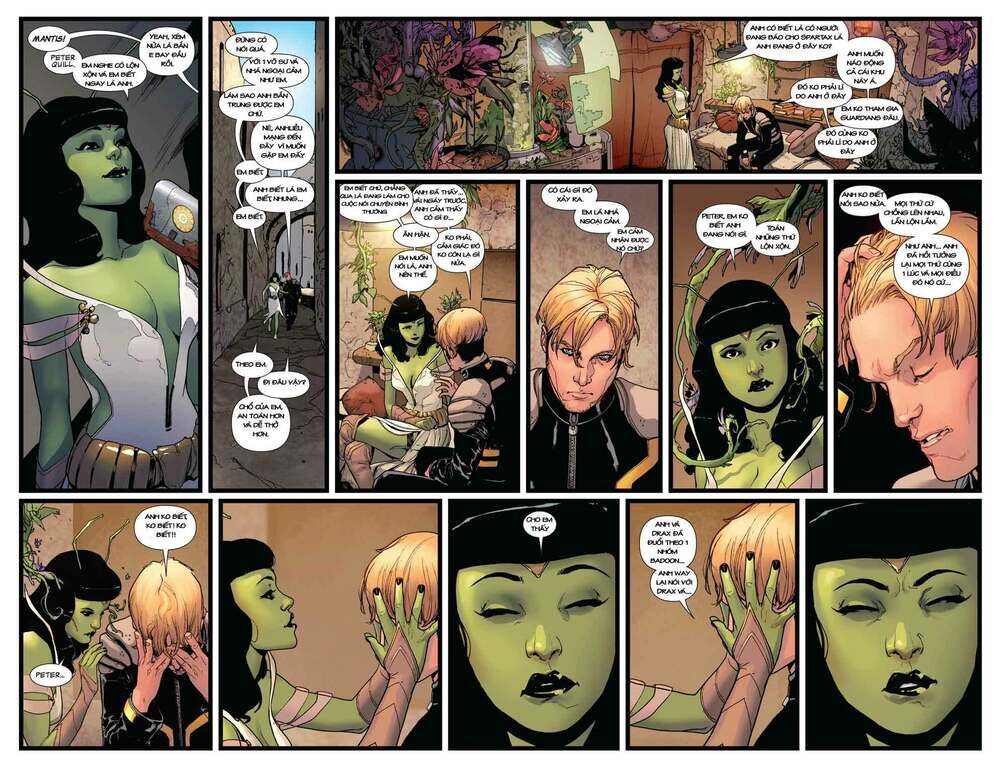 Guardians Of The Galaxy V3 2013 Chapter 5 - Trang 2