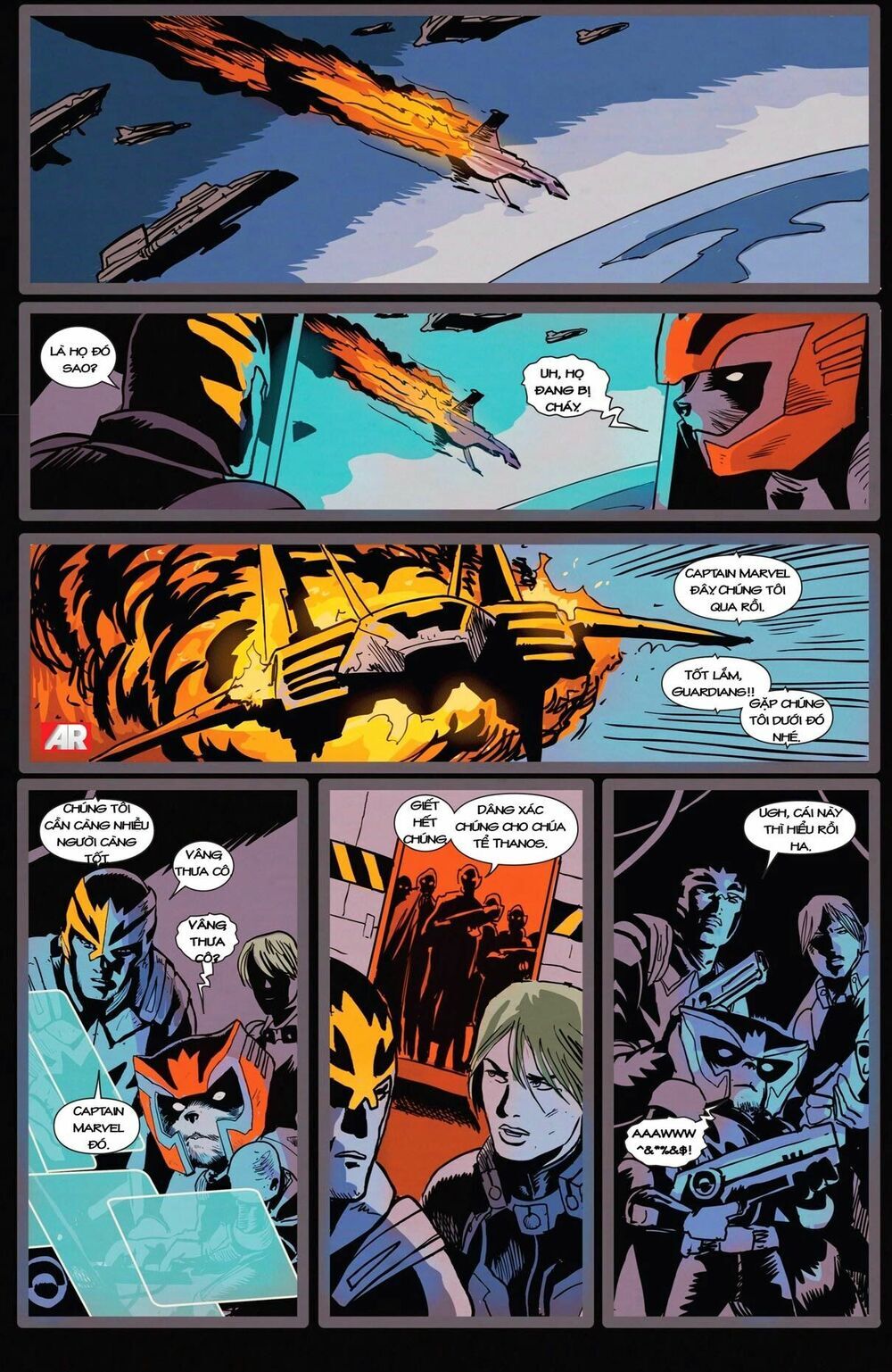 Guardians Of The Galaxy V3 2013 Chapter 9 - Next Chapter 10