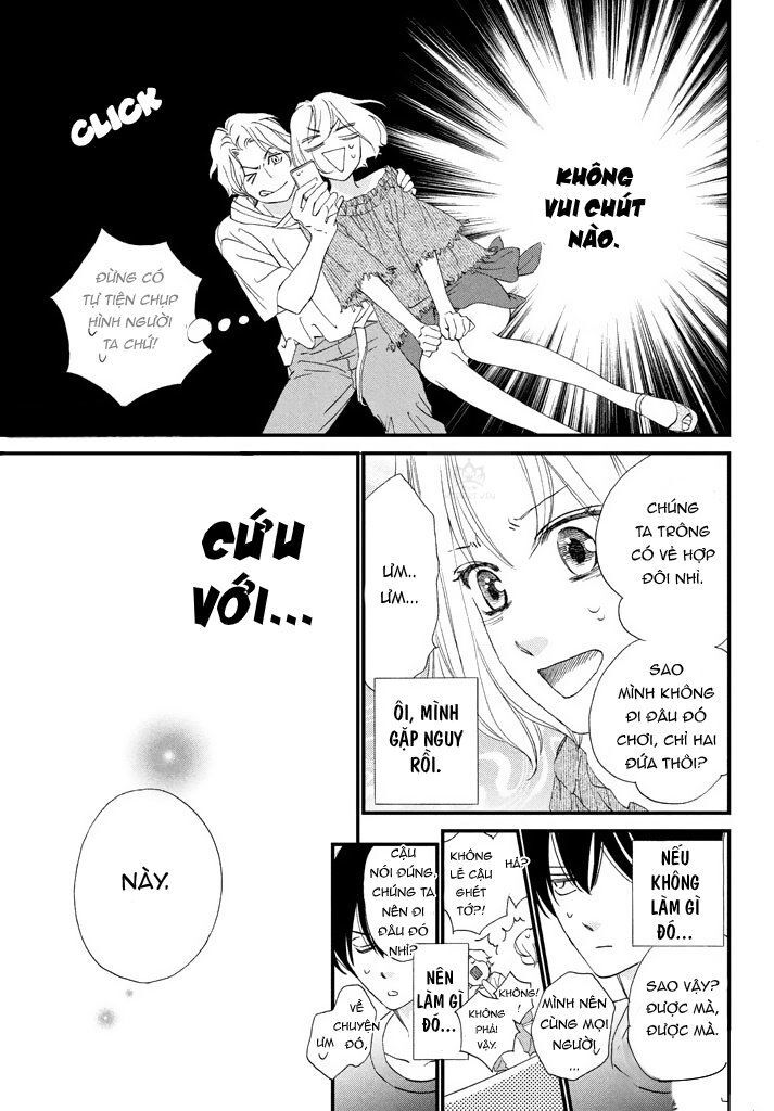 Zettai Ni Tokimeite Wa Ikenai! Chapter 2 - Next Chapter 3