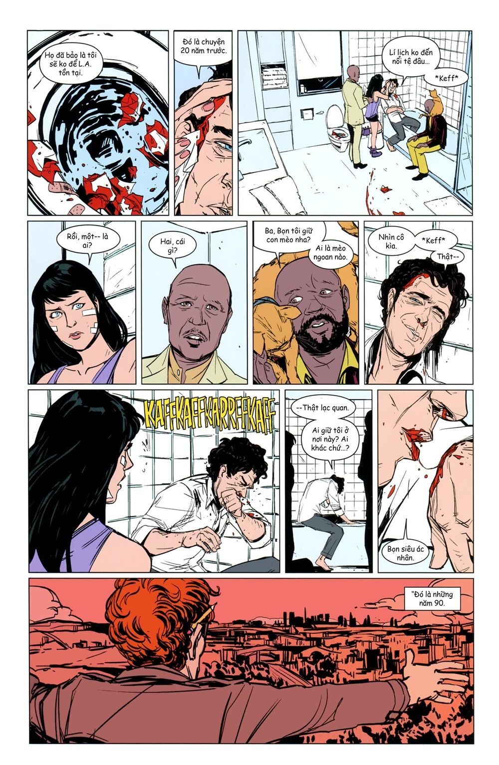 Hawkeye 2012 Chapter 18 - Trang 2