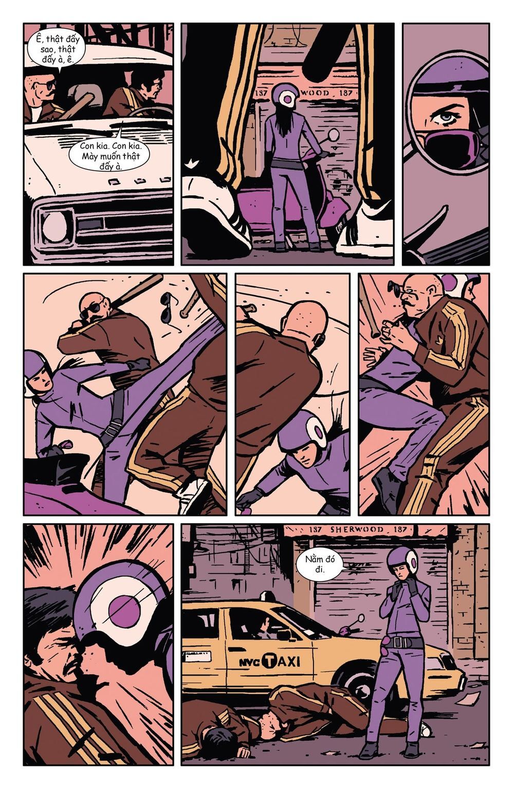 Hawkeye 2012 Chapter 9 - Trang 2