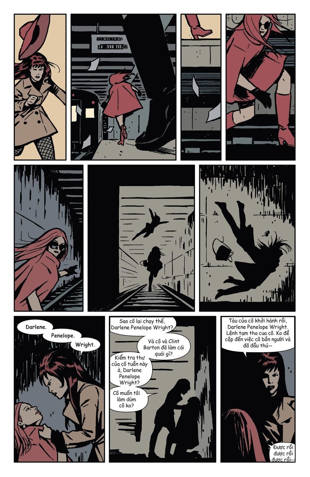 Hawkeye 2012 Chapter 9 - Trang 2