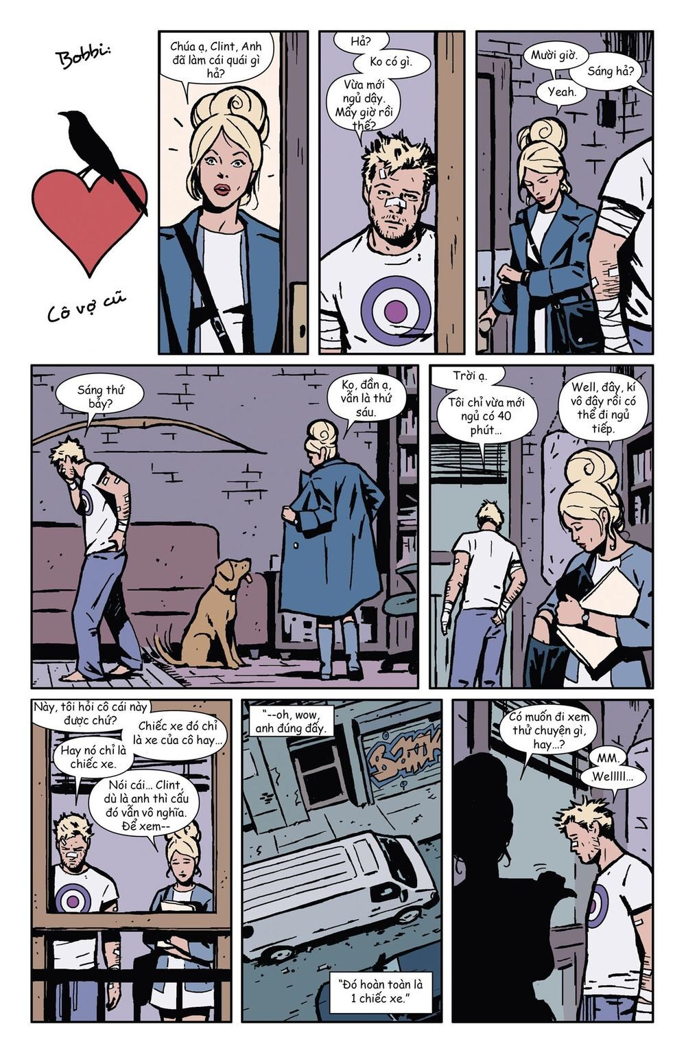 Hawkeye 2012 Chapter 9 - Trang 2