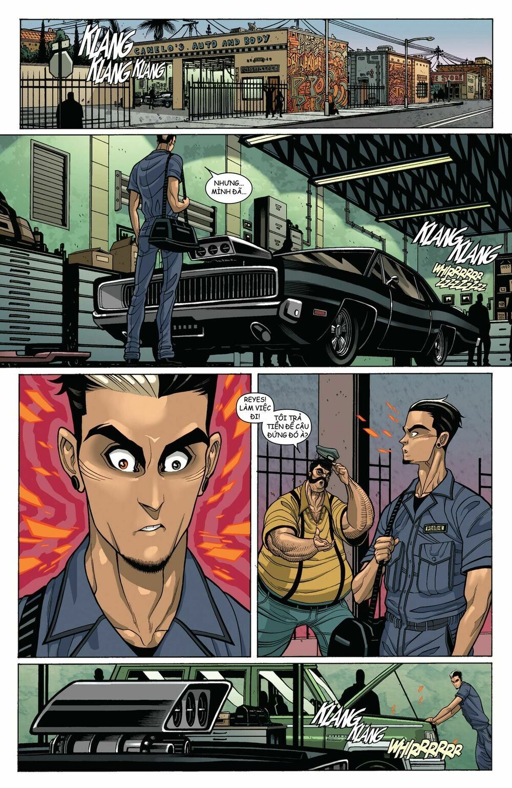 All-New Ghost Rider Chapter 2 - Trang 3