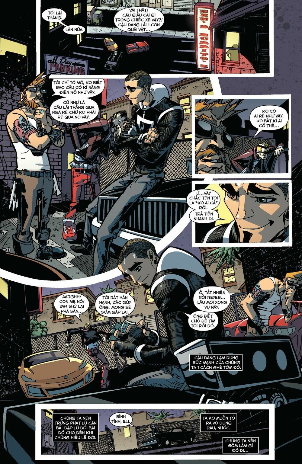 All-New Ghost Rider Chapter 6 - Trang 3