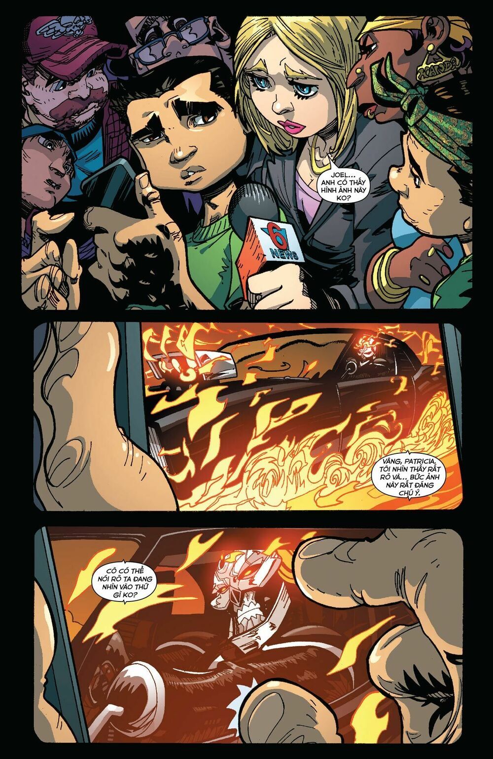 All-New Ghost Rider Chapter 6 - Trang 3