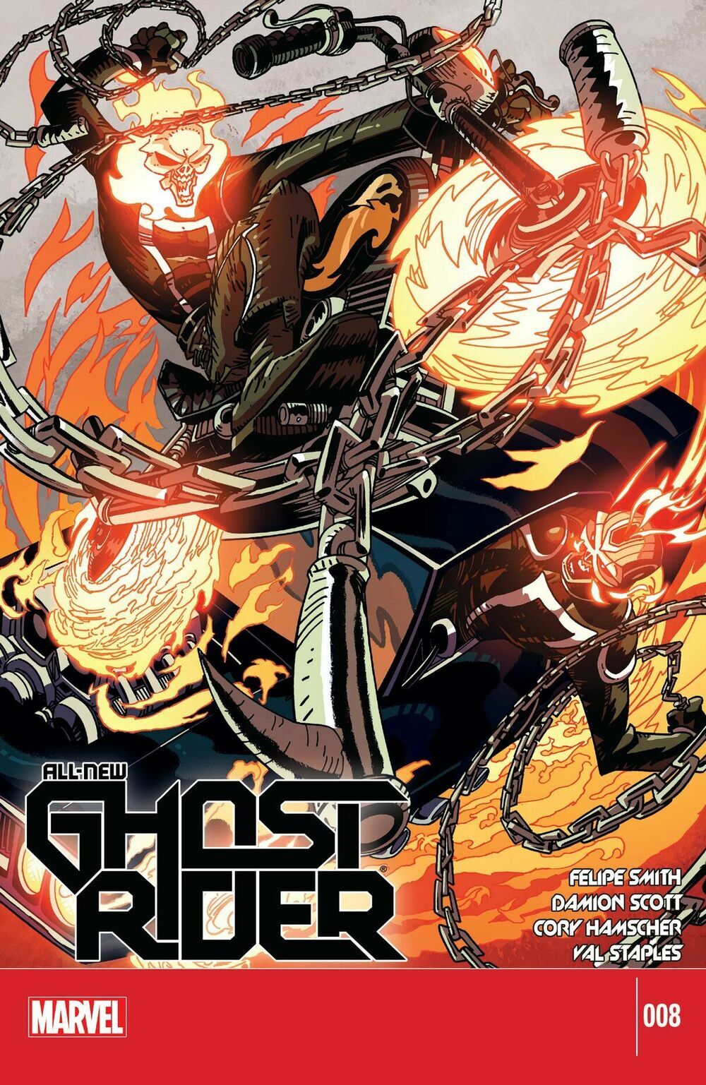 All-New Ghost Rider Chapter 8 - Trang 3