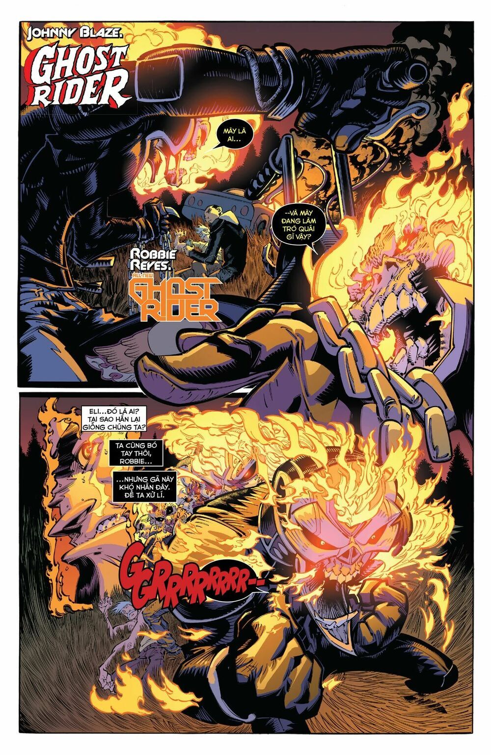 All-New Ghost Rider Chapter 8 - Trang 3