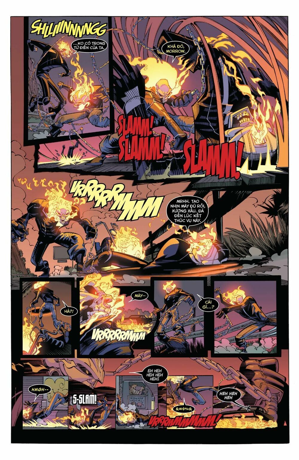 All-New Ghost Rider Chapter 8 - Trang 3