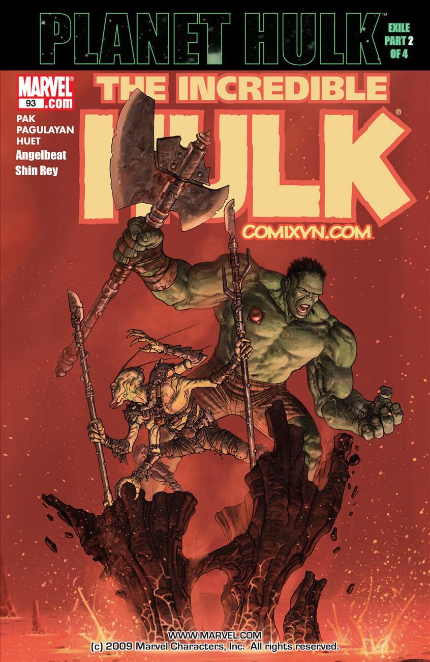 Planet Hulk Chapter 2 - Trang 3