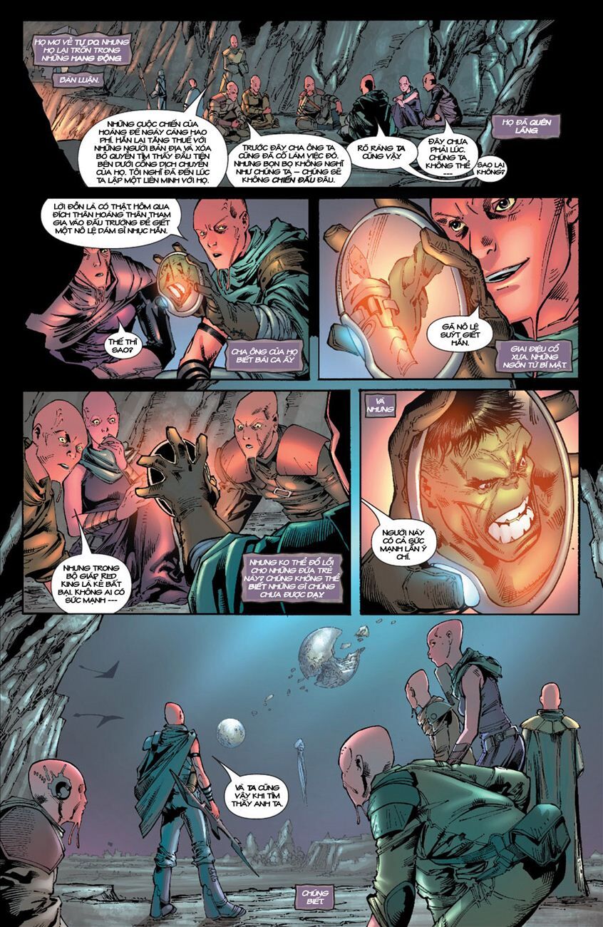 Planet Hulk Chapter 2 - Trang 3