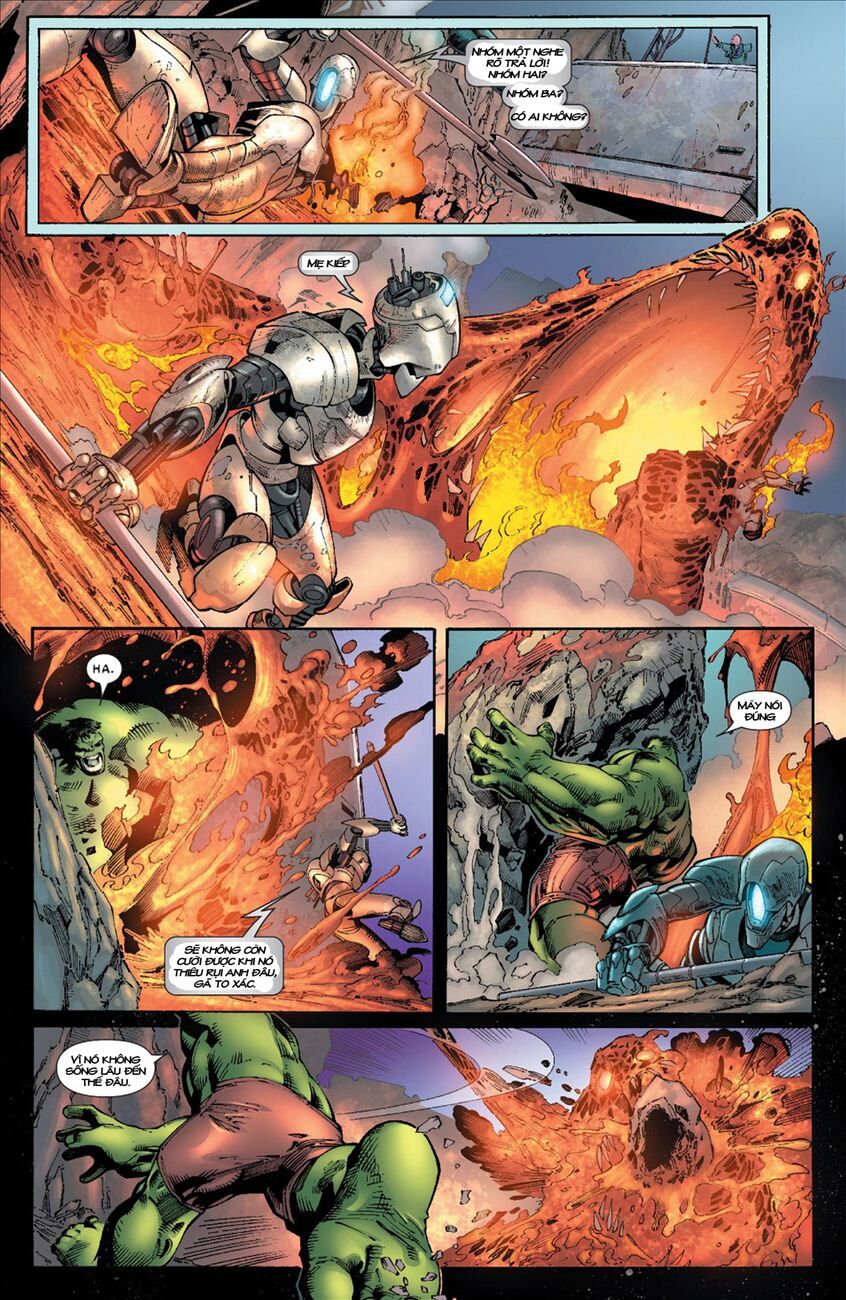 Planet Hulk Chapter 2 - Trang 3