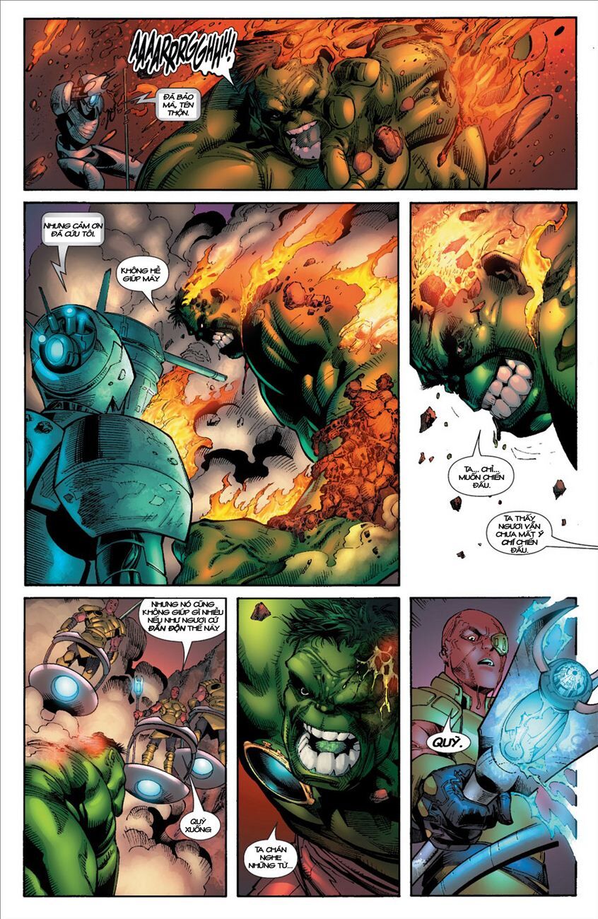 Planet Hulk Chapter 2 - Trang 3