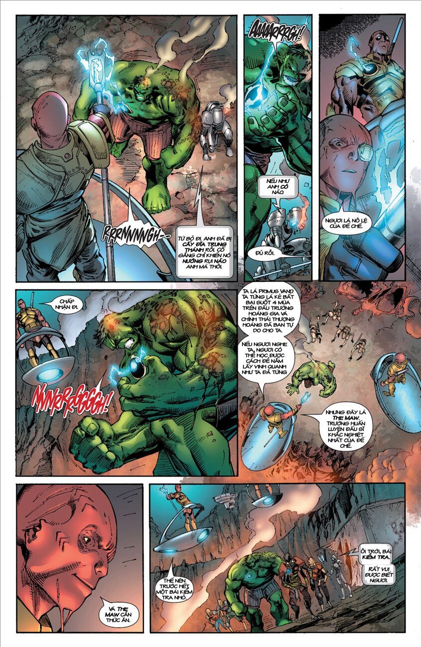 Planet Hulk Chapter 2 - Trang 3