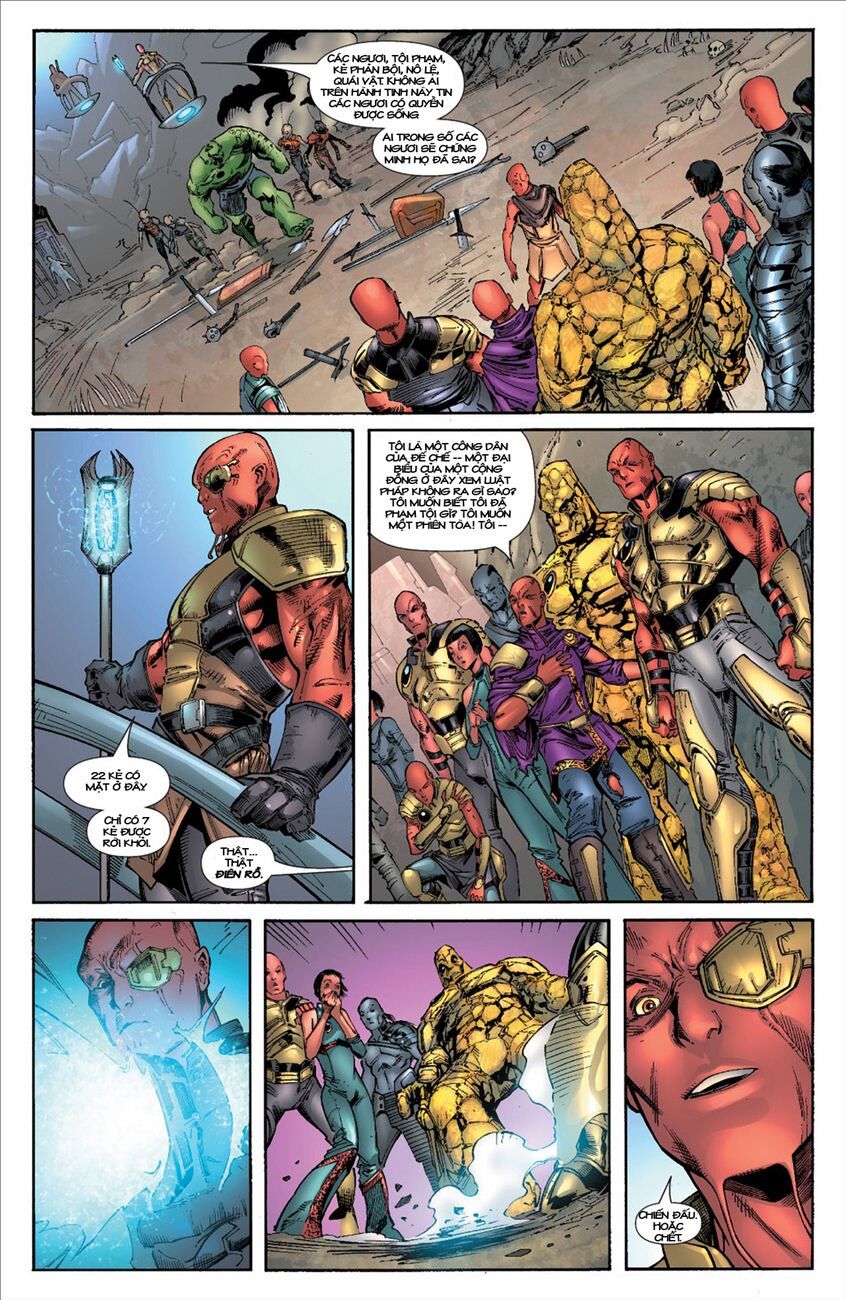 Planet Hulk Chapter 2 - Trang 3