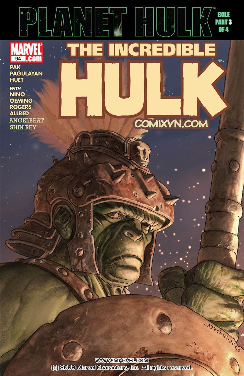 Planet Hulk Chapter 3 - Trang 3